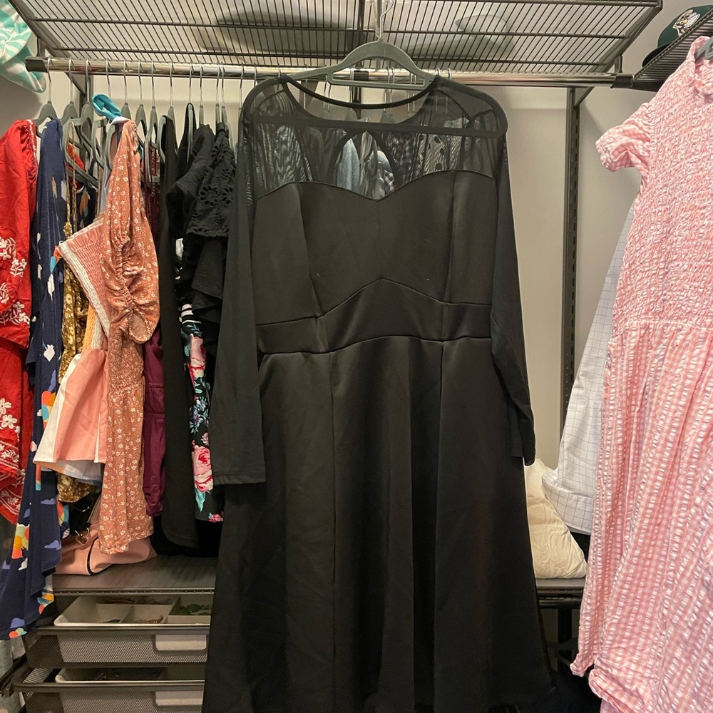 Black Cocktail Dress